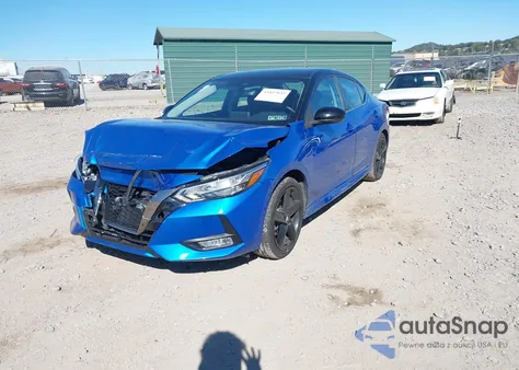 2022 Nissan Sentra Sr Xtronic Cvt from USA, damaged, VIN 3N1AB8DV3NY299115